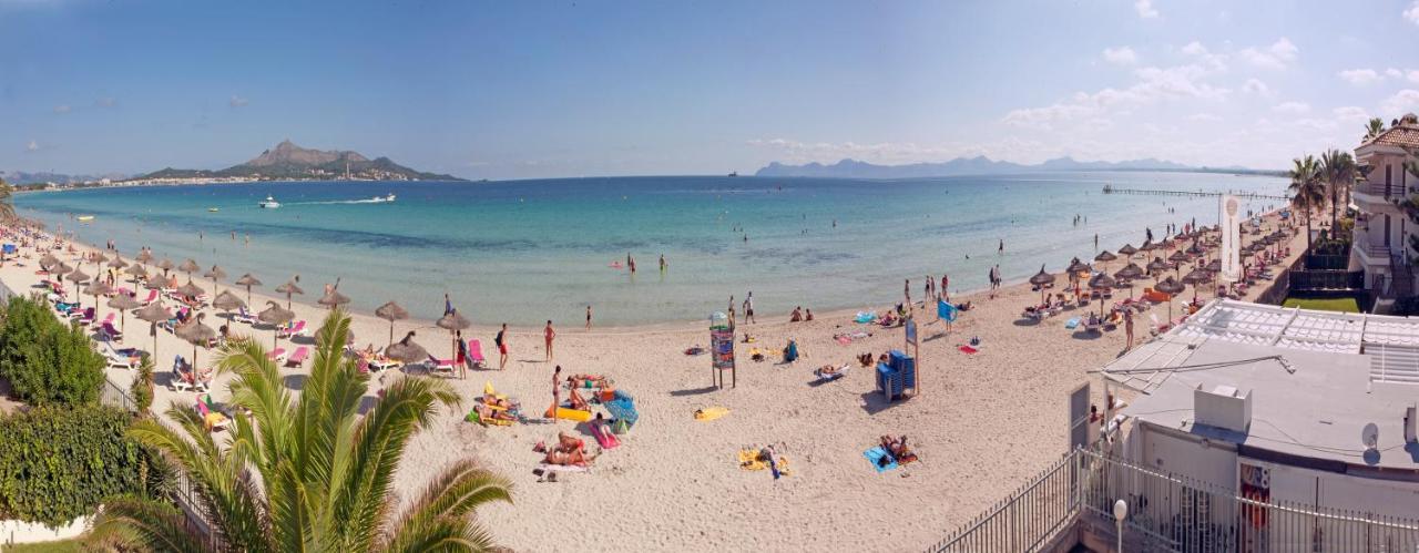 Mar Blau Aparthotel Port de Alcudia  Exterior photo